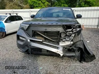 2021 Ford Explorer ST z VIN 1FM5K8GC0MGA51702, wystawiony jako Copart lot #52590915 z przebiegiem 57 667 mil mil oraz Szkoda całkowita • Salvage title. Historia ofert i sprzedaży dostępna na DreamBid. Obrazek 11.