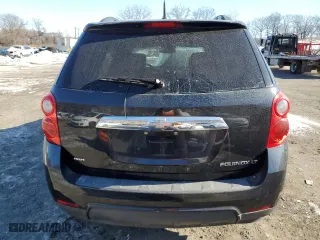 2011 Chevrolet Equinox LT w/2LT with VIN 2CNFLNECXB6377958, listed as a Copart auction lot 42144915 with 160,832 mi miles and Clean Title. Bid and sale history available at carsss.com. Image 6.