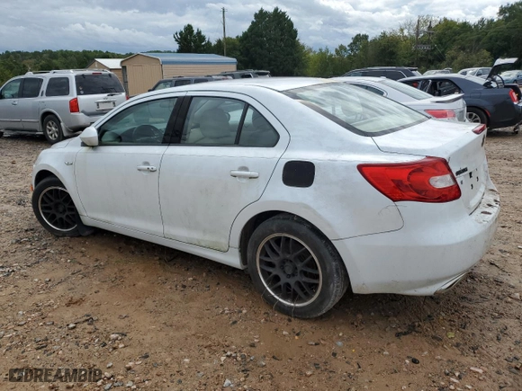 2012 Suzuki Kizashi S with VIN JS2RE9A17C6100057, listed as a Copart auction lot 73466004 with 129,338 mi miles and Clean Title. Bid and sale history available at carsss.com. Image 2.