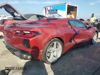 2024 Chevrolet Corvette 2LT with VIN 1G1YB3D42R5103876, listed as a Copart auction lot 74210374 with 0 mi miles and Non Repairable. Bid and sale history available at carsss.com. Image 3.
