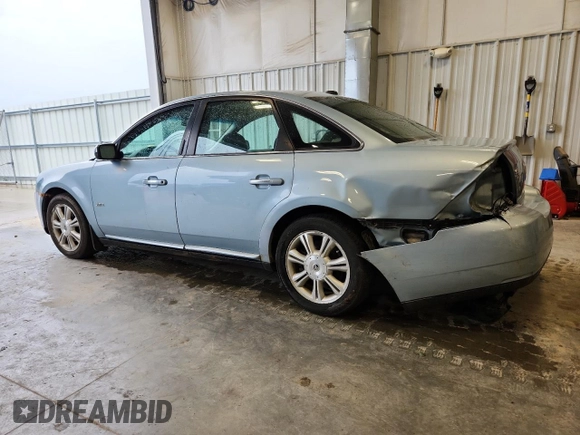 2008 Mercury Sable Premier with VIN 1MEHM42W38G622948, listed as a Copart auction lot 61863185 with 188,209 mi miles and Non repairable. Bid and sale history available at DreamBid. Image 2.