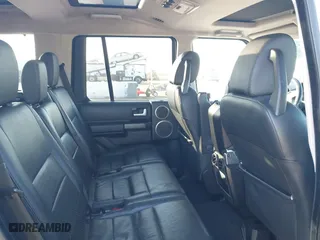 2005 Land Rover LR3 SE with VIN SALAA25445A307660, listed as a IAAI auction lot 41443282 with 214,563 mi miles. Bid and sale history available at carsss.com. Image 8.