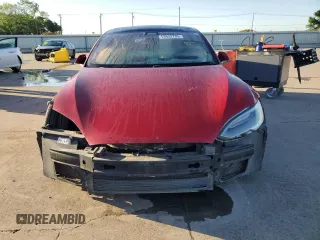 2020 Tesla Model S Long Range with VIN 5YJSA1E21LF360289, listed as a Copart auction lot 53632735 with 107,672 mi miles and Salvage Title. Bid and sale history available at carsss.com. Image 8.