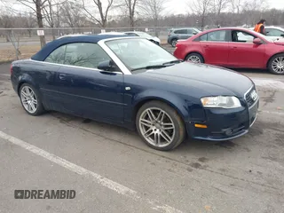 2009 Audi A4 2.0T with VIN WAUDF48H29K010559, listed as a IAAI auction lot 41548382 with 153,839 mi miles. Bid and sale history available at carsss.com. Image 1.