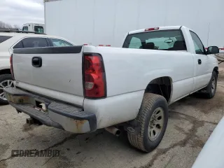 2006 Chevrolet Silverado 1500 Work Truck with VIN 3GCEK14X36G274018, listed as a Copart auction lot 82973644 with 178,029 mi miles and Salvage Title. Bid and sale history available at carsss.com. Image 3.
