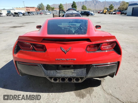 2016 Chevrolet Corvette Z51 1LT z VIN 1G1YH2D70G5109613, wystawiony jako Copart lot #75337174 z przebiegiem 29 063 mil mil oraz Szkoda całkowita • Salvage title. Historia ofert i sprzedaży dostępna na DreamBid. Obrazek 6.