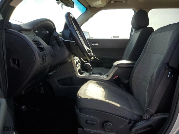 2012 Ford Flex SE with VIN 2FMGK5BC1CBD16020, listed as a Copart auction lot 49898115 with 111,854 mi miles and Salvage Title. Bid and sale history available at carsss.com. Image 7.