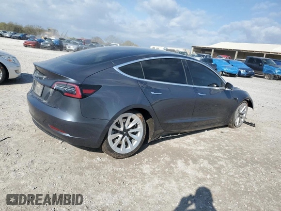 2020 Tesla Model 3 Standard Range Plus z VIN 5YJ3E1EA0LF717655, wystawiony jako Copart lot #51426325 z przebiegiem 34 730 mil mil oraz Szkoda całkowita • Salvage title. Historia ofert i sprzedaży dostępna na DreamBid. Obrazek 3.