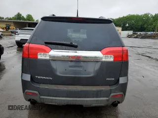 2011 GMC Terrain SLT-1 with VIN 2CTFLVE51B6320218, listed as a Copart auction lot 60908875 with 153,372 mi miles and Salvage title. Bid and sale history available at DreamBid. Image 6.