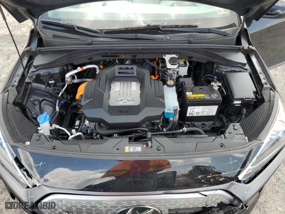 2020 Hyundai Ioniq Electric SE with VIN KMHC75LJ5LU076722, listed as a Copart auction lot 67580224 with 17,495 mi miles and Salvage Title. Bid and sale history available at carsss.com. Image 11.