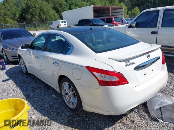 2011 Nissan Maxima 3.5 SV with VIN 1N4AA5AP8BC862951, listed as a IAAI auction lot 41465983 with 168,768 mi miles. Bid and sale history available at carsss.com. Image 3.