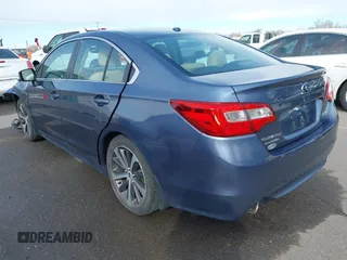 2015 Subaru Legacy 2.5i Limited with VIN 4S3BNBL64F3070890, listed as a IAAI auction lot 41938041 with 89,417 mi miles. Bid and sale history available at carsss.com. Image 3.