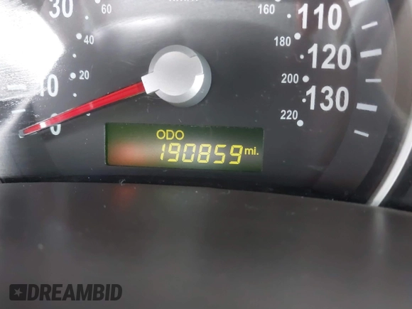 2011 Kia Sedona EX with VIN KNDMH4C73B6373513, listed as a IAAI auction lot 40725087 with 190,859 mi miles. Bid and sale history available at carsss.com. Image 16.