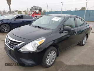 2015 Nissan Versa SV with VIN 3N1CN7AP2FL845918, listed as a IAAI auction lot 42111311 with 210,789 mi miles. Bid and sale history available at carsss.com. Image 2.