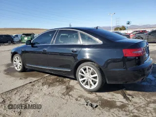 2011 Audi A6 Prestige with VIN WAUKGAFB2BN039873, listed as a Copart auction lot 44166385 with 136,991 mi miles and Salvage title. Bid and sale history available at DreamBid. Image 2.