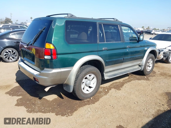 2000 Mitsubishi Montero LS z VIN JA4LS31H2YP027291, wystawiony jako IAAI lot #42519886 z przebiegiem 249 915 mil mil oraz . Historia ofert i sprzedaży dostępna na DreamBid. Obrazek 4.