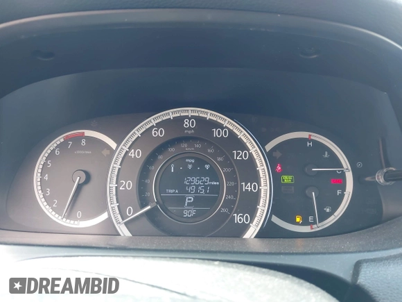 2015 Honda Accord LX with VIN 1HGCR2F36FA135374, listed as a IAAI auction lot 42219586 with 129,629 mi miles and . Bid and sale history available at DreamBid. Image 7.