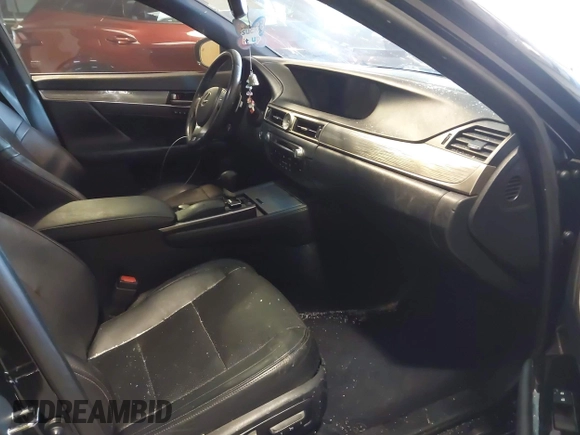 2013 Lexus GS 350 with VIN JTHCE1BL5D5003852, listed as a IAAI auction lot 41012068 with 203,798 mi miles and . Bid and sale history available at DreamBid. Image 5.