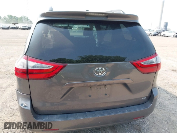 2017 Toyota Sienna LE Auto Access Seat with VIN 5TDKZ3DC5HS806235, listed as a IAAI auction lot 42667828 with 223,996 mi miles and . Bid and sale history available at DreamBid. Image 6.