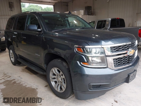 2020 Chevrolet Tahoe LT with VIN 1GNSKBKC3LR161181, listed as a IAAI auction lot 42536094 with 129,939 mi miles and . Bid and sale history available at DreamBid. Image 1.