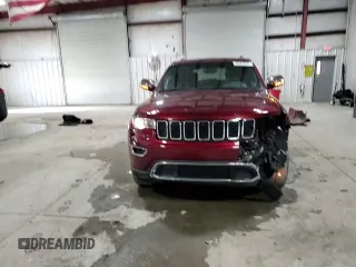 2020 Jeep Grand Cherokee Limited with VIN 1C4RJEBG4LC295246, listed as a Copart auction lot 42982055 with 75,796 mi miles and Non Repairable. Bid and sale history available at carsss.com. Image 14.