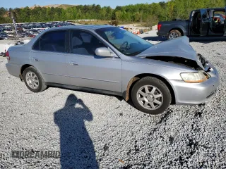 2002 Honda Accord SE с VIN 1HGCG56792A069620, выставлен на аукционе Copart как лот 53263115 с пробегом 250 637 миль миль и Списание • Salvage title. История ставок и продаж доступна на DreamBid. Изображение 4.