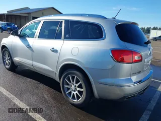2015 Buick Enclave Leather with VIN 5GAKVBKD5FJ153659, listed as a IAAI auction lot 41295215 with 208,446 mi miles and . Bid and sale history available at carsss.com. Image 3.