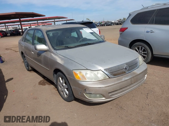 2002 Toyota Avalon XL with VIN 4T1BF28BX2U236851, listed as a IAAI auction lot 41566661 with 260,124 mi miles and . Bid and sale history available at DreamBid. Image 1.