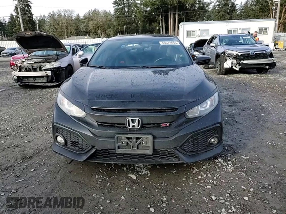 2017 Honda Civic Sedan Si with VIN 2HGFC1E58HH702409, listed as a Copart auction lot 46078665 with 139,226 mi miles and Salvage Title. Bid and sale history available at carsss.com. Image 11.