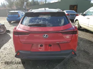 2023 Lexus UX 250h F Sport with VIN JTHB9JBH8P2069930, listed as a Copart auction lot 45288754 with Not Provided miles and . Bid and sale history available at DreamBid. Image 6.