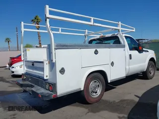 2015 Ford F-250 XL with VIN 1FDBF2A64FEB00678, listed as a IAAI auction lot 42239611 with 108,040 mi miles and . Bid and sale history available at DreamBid. Image 4.