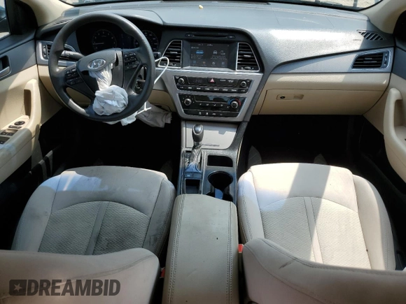 2016 Hyundai Sonata SE z VIN 5NPE24AF3GH291231, wystawiony jako Copart lot #59348905 z przebiegiem 174 874 mil mil oraz Szkoda całkowita • Salvage title. Historia ofert i sprzedaży dostępna na DreamBid. Obrazek 8.