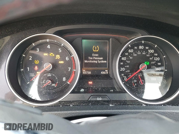 2015 Volkswagen Golf GTI S with VIN 3VWTT7AU0FM022016, listed as a Copart auction lot 79259843 with 65,738 mi miles. Bid and sale history available at carsss.com. Image 9.
