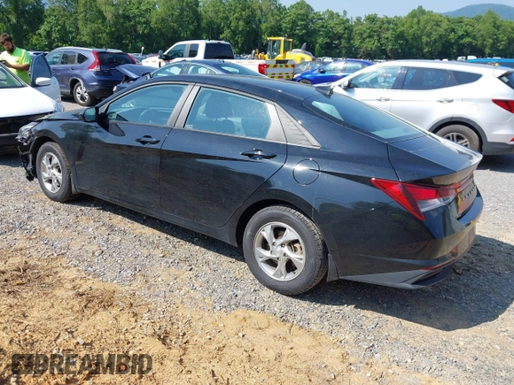 2023 Hyundai Elantra SE with VIN KMHLL4AG9PU384818, listed as a IAAI auction lot 42399244 with 35,358 mi miles and . Bid and sale history available at DreamBid. Image 3.