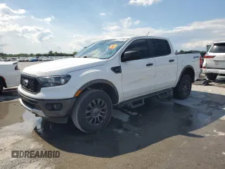 2019 Ford Ranger XL with VIN 1FTER4EH0KLA31350, listed as a Copart auction lot 57817165 with Not provided miles and Salvage title. Bid and sale history available at DreamBid. Image 1.