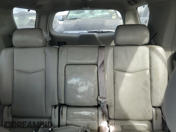 2009 Cadillac SRX RWD z VIN 1GYEE637790101241, wystawiony jako Copart lot #78983654 z przebiegiem Nie podano mil oraz Szkoda całkowita • Salvage title. Historia ofert i sprzedaży dostępna na DreamBid. Obrazek 10.
