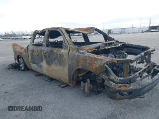 2024 Ram 1500 Big Horn z VIN 1C6SRFFT3RN232330, wystawiony jako IAAI lot #41485748 z przebiegiem Nie podano mil oraz . Historia ofert i sprzedaży dostępna na DreamBid. Obrazek 1.