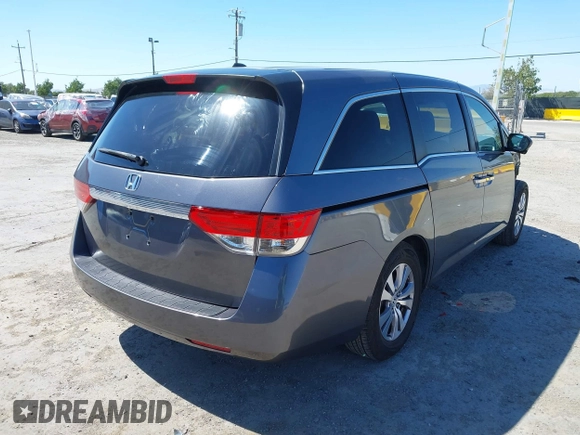 2014 Honda Odyssey EX-L с VIN 5FNRL5H61EB042464, выставлен на аукционе IAAI как лот 42301171 с пробегом 117 051 миль миль и . История ставок и продаж доступна на DreamBid. Изображение 4.