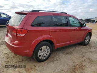 2016 Dodge Journey SE with VIN 3C4PDCAB3GT166496, listed as a Copart auction lot 84995054 with 121,494 mi miles and Salvage Title. Bid and sale history available at carsss.com. Image 3.