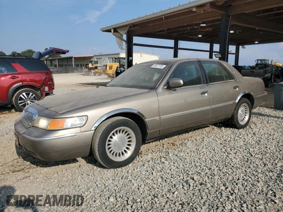 2001 Mercury Grand Marquis LS z VIN 2MEFM75W91X664545, wystawiony jako Copart lot #59572735 z przebiegiem 141 785 mil mil oraz Czysty tytuł • Clean title. Historia ofert i sprzedaży dostępna na DreamBid. Obrazek 1.