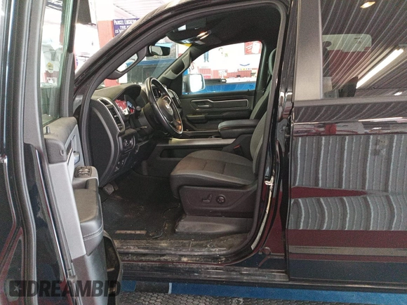 2022 Ram 1500 Big Horn with VIN 1C6RRFFG2NN179020, listed as a IAAI auction lot 42573638 with 61,517 mi miles and . Bid and sale history available at DreamBid. Image 3.