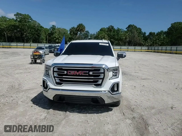 2019 GMC Sierra 1500 SLT z VIN 3GTP8DED8KG245539, wystawiony jako Copart lot #52478105 z przebiegiem 60 008 mil mil oraz Szkoda całkowita • Salvage title. Historia ofert i sprzedaży dostępna na DreamBid. Obrazek 11.