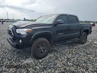 2022 Toyota Tacoma SR5 z VIN 3TMAZ5CN9NM187807, wystawiony jako Copart lot #66270215 z przebiegiem 41 837 mil mil oraz Nie do naprawy • Non repairable. Historia ofert i sprzedaży dostępna na DreamBid. Obrazek 1.
