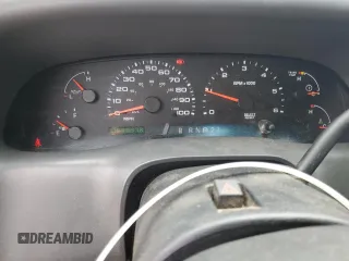 2004 Ford F-250 XL with VIN 1FTNW21L94EE03900, listed as a Copart auction lot 57838765 with 185,837 mi miles and Salvage title. Bid and sale history available at DreamBid. Image 9.