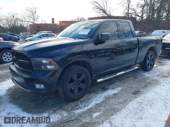 2012 Ram 1500 Express with VIN 1C6RD6FT4CS141539, listed as a IAAI auction lot 41641026 with 199,463 mi miles and . Bid and sale history available at DreamBid. Image 19.