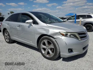 2013 Toyota Venza LE with VIN 4T3ZK3BB7DU055970, listed as a Copart auction lot 53660845 with 143,432 mi miles and Salvage Title. Bid and sale history available at DreamBid. Image 4.