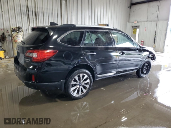 2017 Subaru Outback Touring z VIN 4S4BSETC0H3412429, wystawiony jako Copart lot #60509685 z przebiegiem 92 550 mil mil oraz Szkoda całkowita • Salvage title. Historia ofert i sprzedaży dostępna na DreamBid. Obrazek 3.