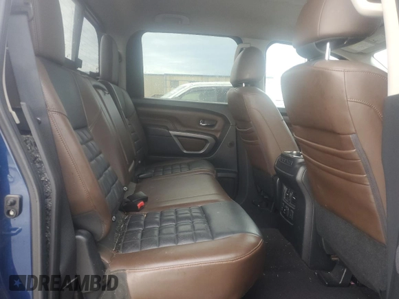 2016 Nissan Titan SL с VIN 1N6BA1F21GN510906, выставлен на аукционе Copart как лот 55646045 с пробегом Не указан миль и Списание • Salvage title. История ставок и продаж доступна на DreamBid. Изображение 10.
