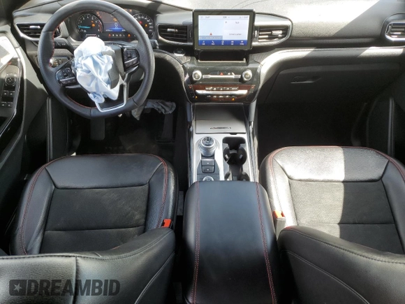 2022 Ford Explorer ST-Line с VIN 1FMSK8KH6NGB60656, выставлен на аукционе Copart как лот 58829205 с пробегом 41 723 миль миль и Списание • Salvage title. История ставок и продаж доступна на DreamBid. Изображение 8.