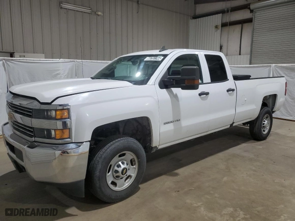 2017 Chevrolet Silverado 2500HD Work Truck with VIN 1GC2CUEG6HZ181884, listed as a Copart auction lot 80751744 with 50,137 mi miles and Clean Title. Bid and sale history available at carsss.com. Image 1.